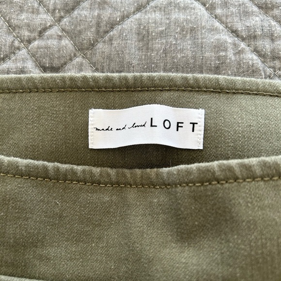 Loft pull on wide leg cropped - Picture 4 of 5